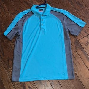 Grandslam performance teal and grey